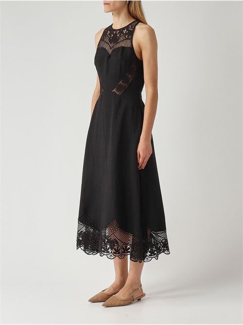Abito donna in viscosa e lino TWINSET | TT2241/00006